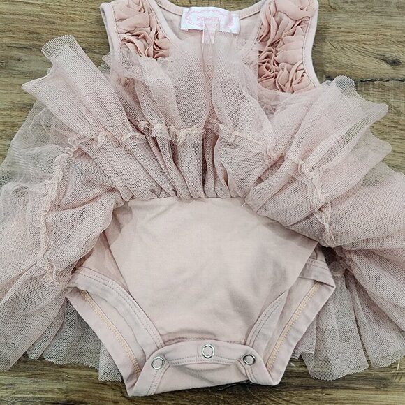 Popatu Rose Bodysuit Dress - Picture 3 of 5